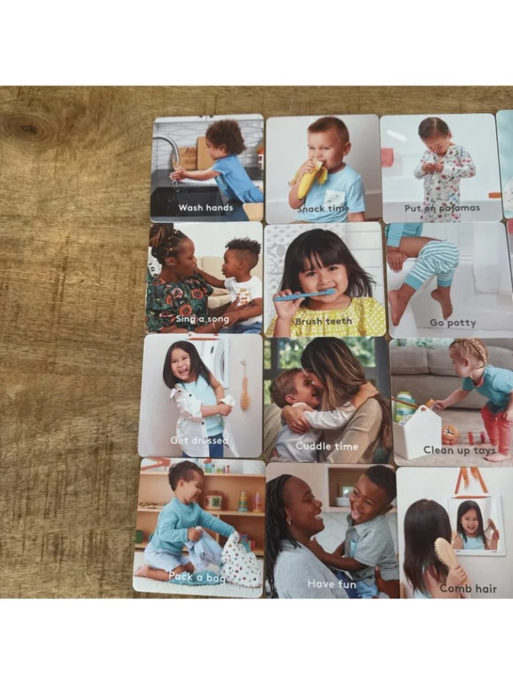 Lovevery Let's Map It Out Routine Cards The Helper Play Kit 15 Cards And Box